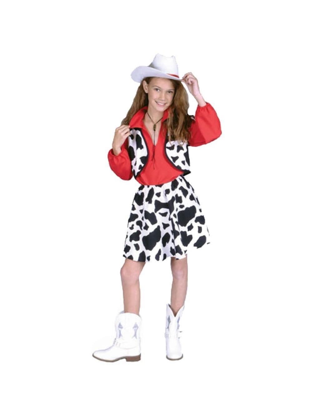 Child Cowgirl Costume - Picture 2 of 2
