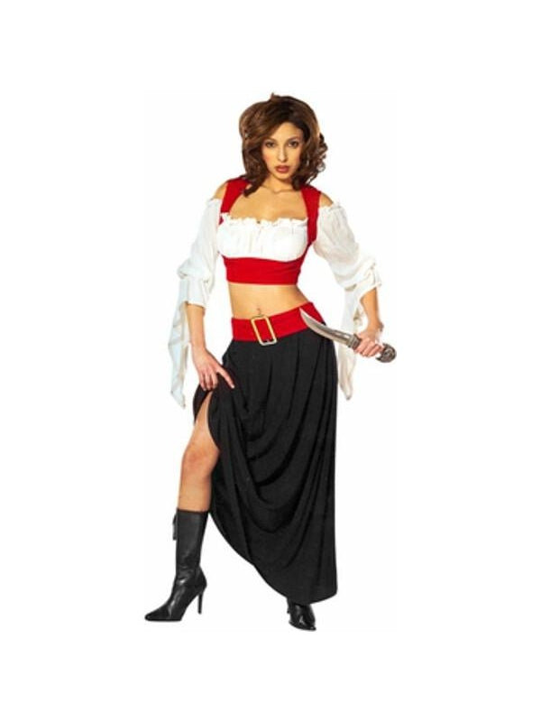 Adult Women's Renaissance Pirate Costume