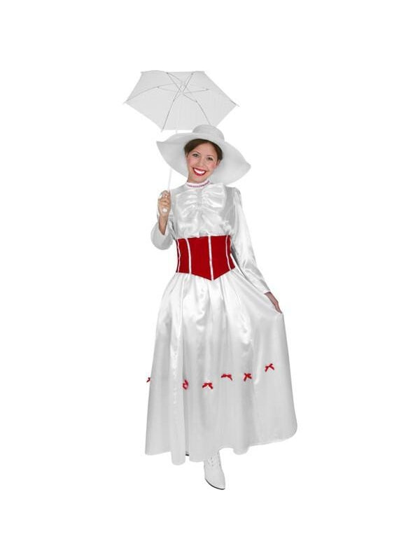 Adult English Nanny Costume