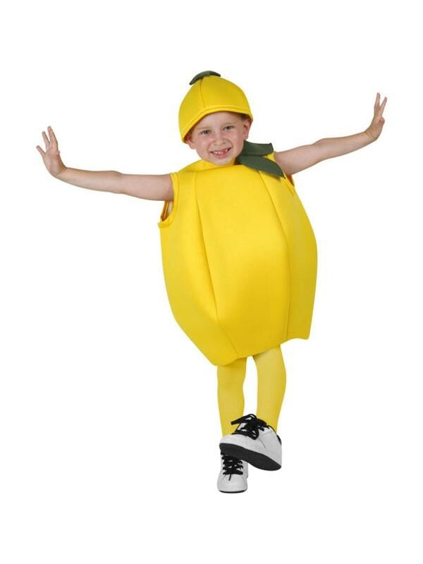 Disfraz de limón infantil - Imagen 1 de 1