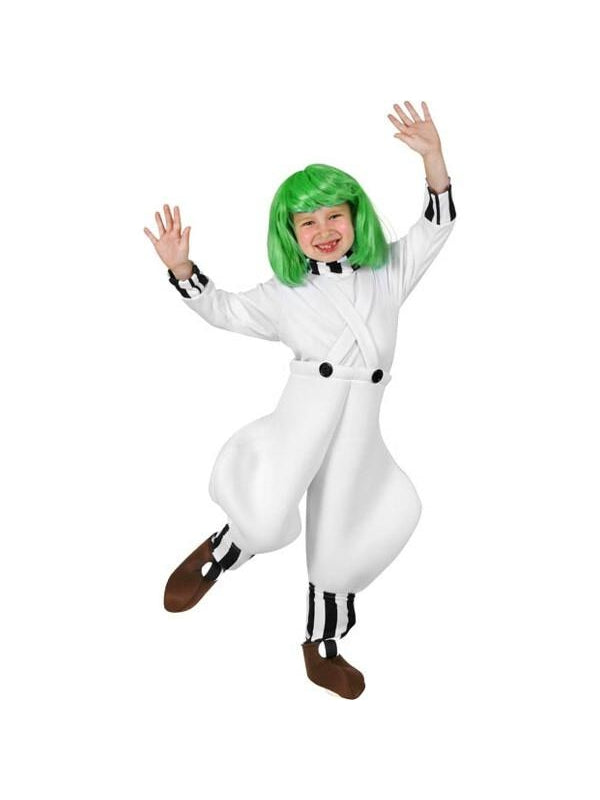 Child Candy Worker Costume - Picture 1 of 1
