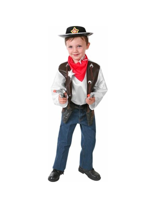 Juego Disfraz Vaquero Infantil - Imagen 1 de 1