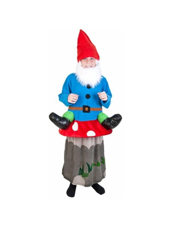 Child Gnome Mushroom Costume - Picture 1 of 1