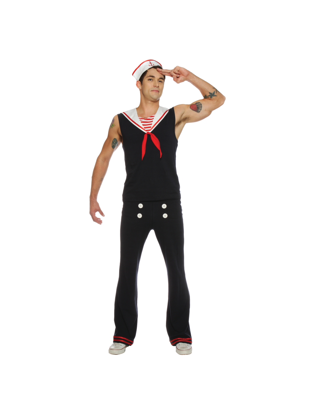 Disfraz de marinero sexy para hombre - Imagen 2 de 2