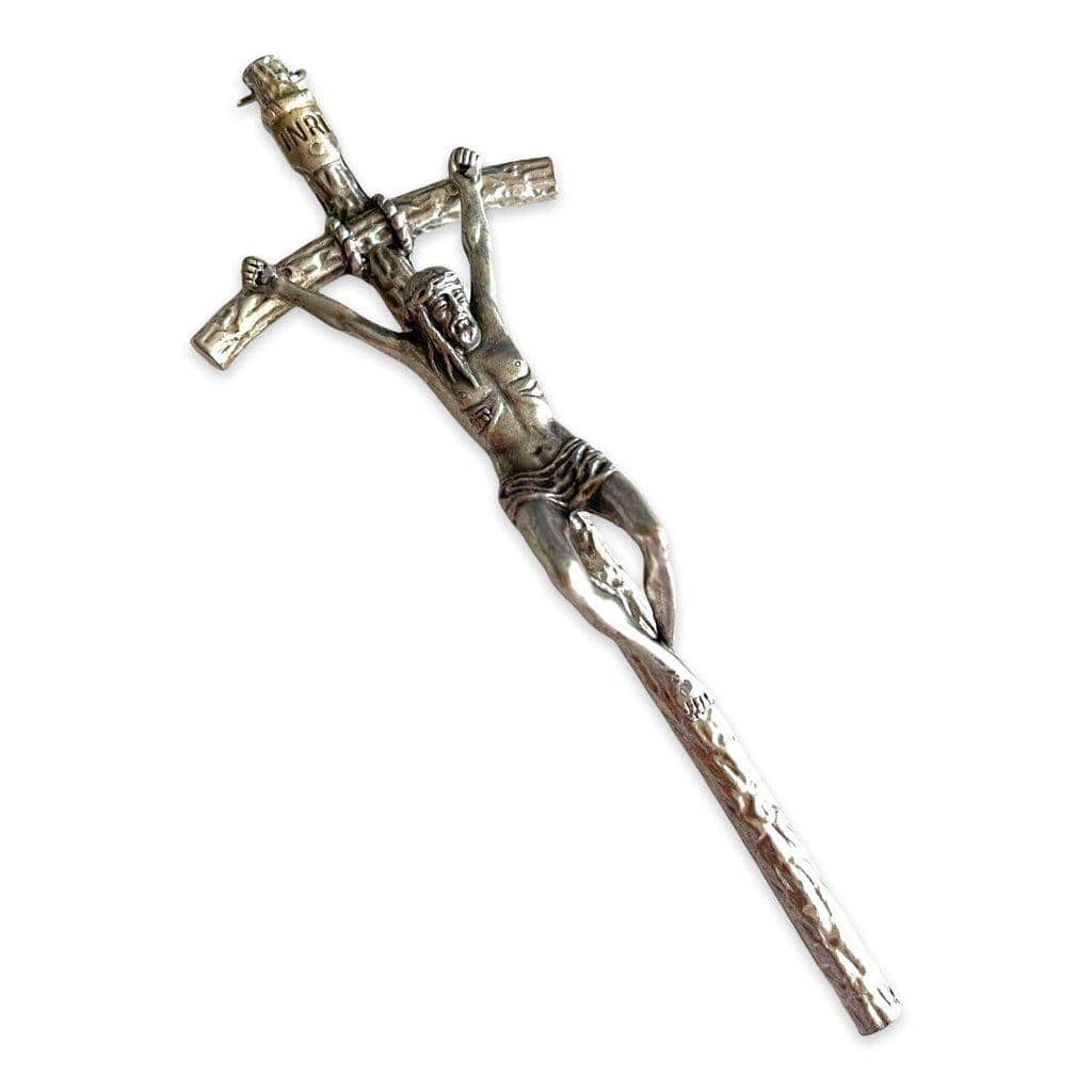Catholic Wall Crucifix - Scorzelli 6