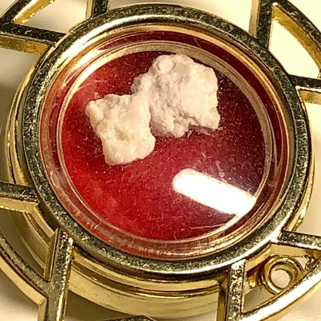 St. Michael Archangel Relic Rock Mt Gargano Cave For Devotion eBay