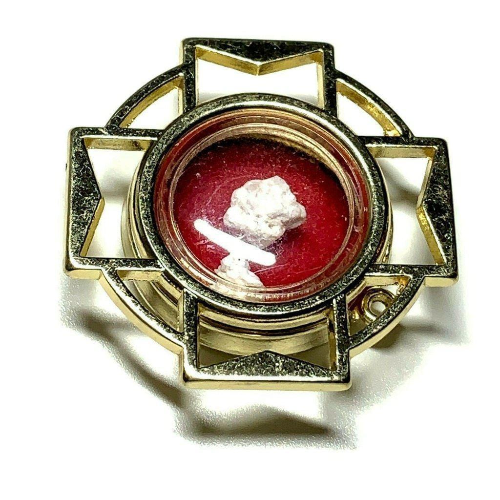 St. Michael Archangel Relic Rock - Mt Gargano Cave - For