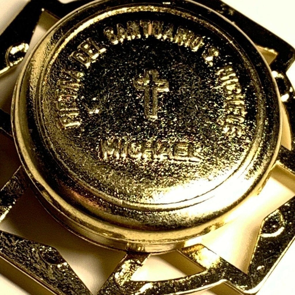 St. Michael Archangel Relic Rock - Mt Gargano Cave - For