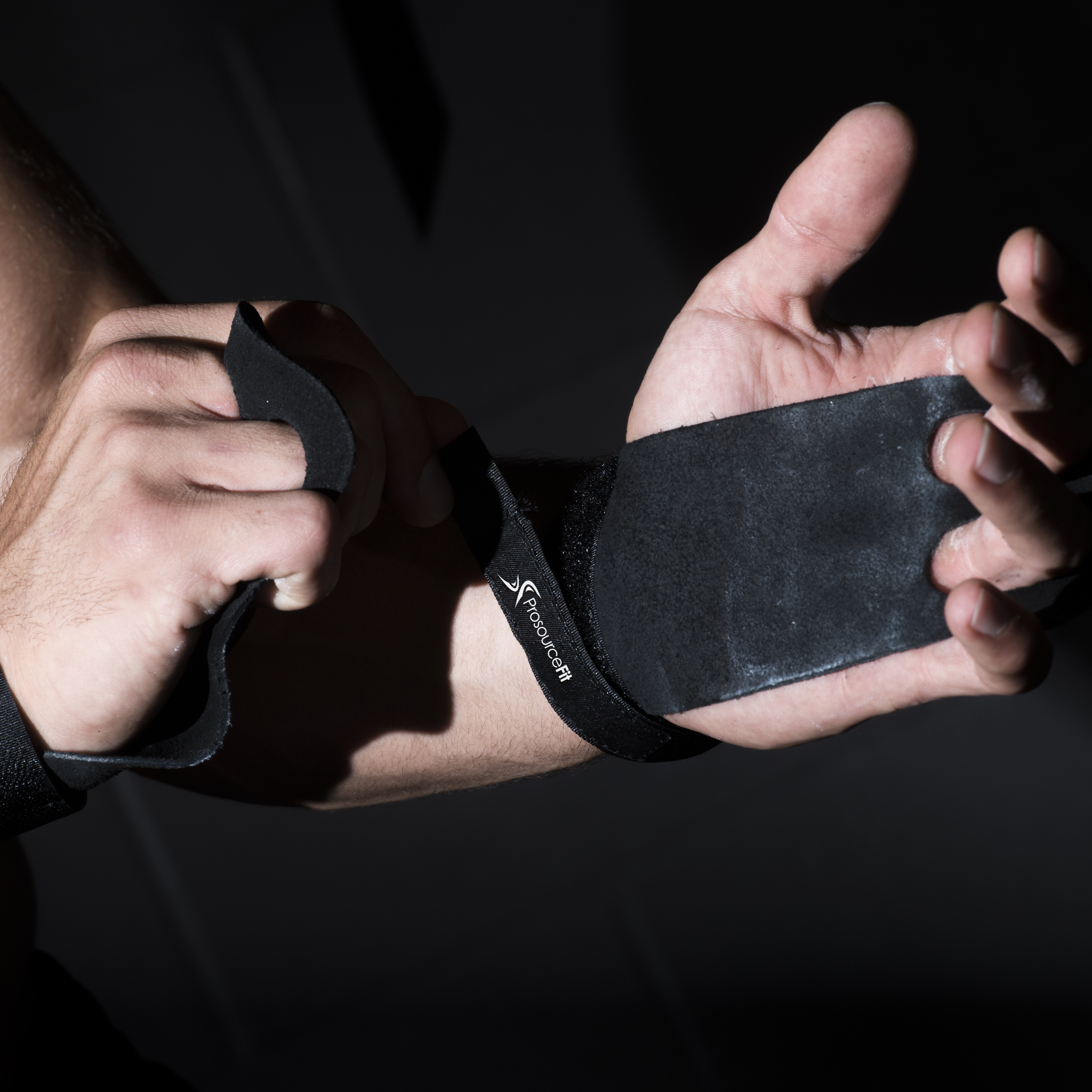 ProsourceFit Gymnastics Hand Grips PU Leather Pair for exorcises eBay