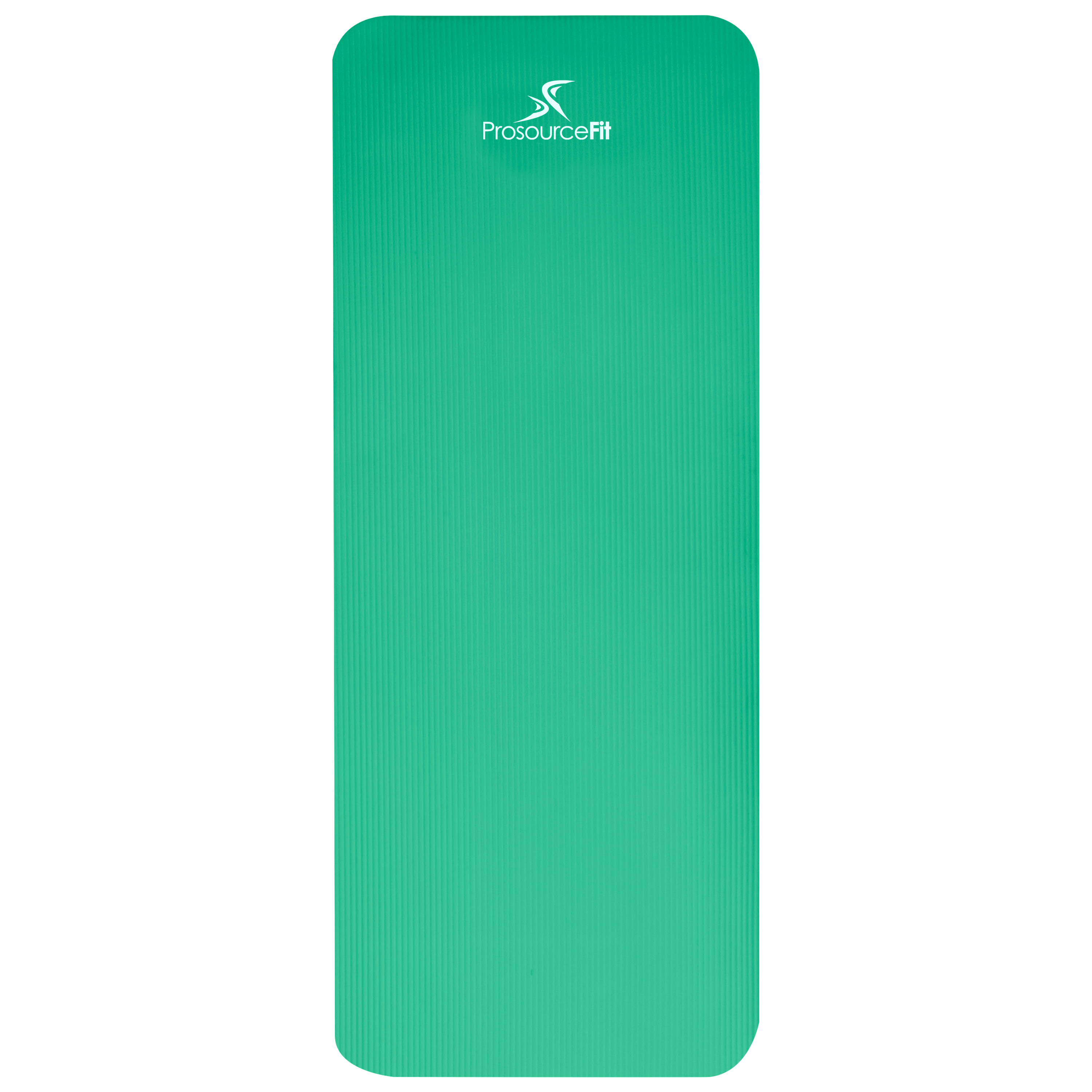 ProsourceFit Extra Thick Yoga and Pilates Mat 3/4" (13mm) or 1" (25mm