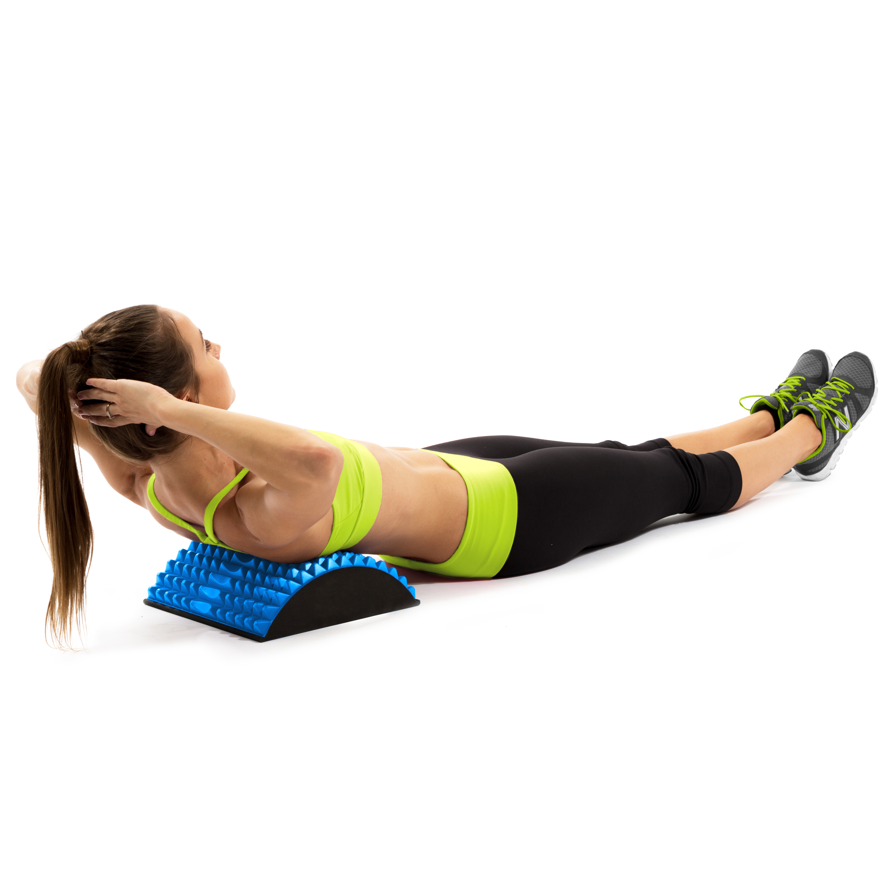 ProsourceFit Arched Back Stretcher Orthopedic Traction Device