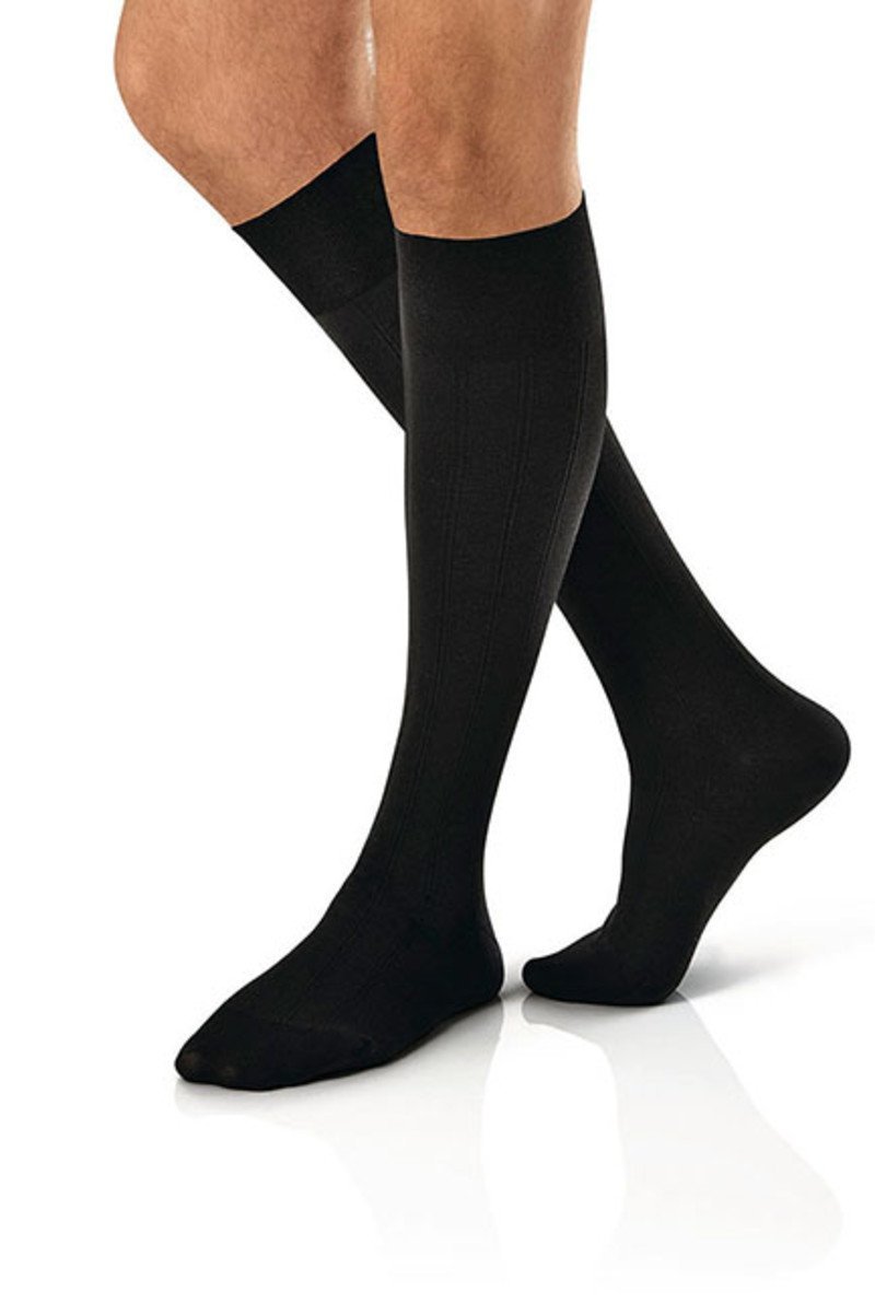 Jobst forMen Freizeitsocken 20-30 mmHg kniehohe Socken - Bild 10 von 32