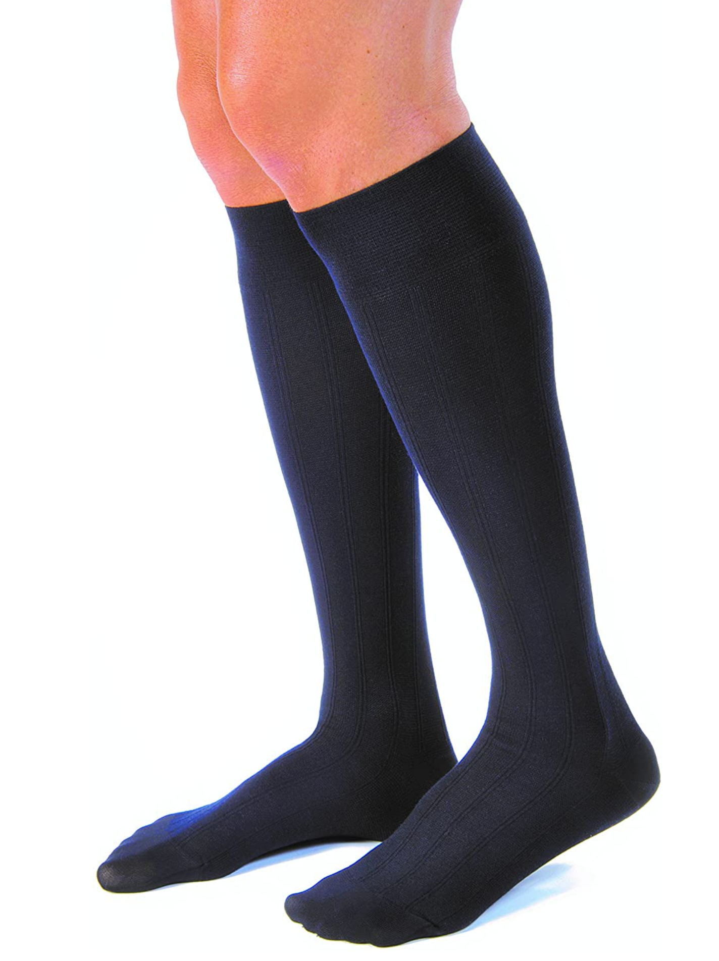 Jobst forMen Freizeitsocken 20-30 mmHg kniehohe Socken - Bild 29 von 32