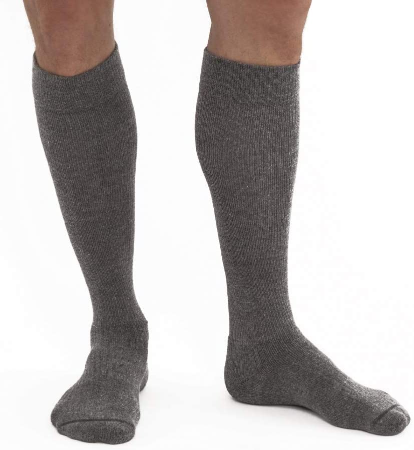 JOBST Activewear 2030 mmHg Knee High Compression Socks Large Full Calf