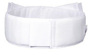 BodySport White Trochanter Belt, 3.5″ Wide, White