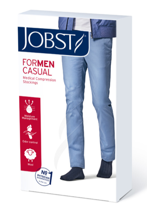 Jobst forMen Freizeitsocken 20-30 mmHg kniehohe Socken - Bild 19 von 32