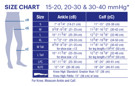 Jobst forMen Freizeitsocken 20-30 mmHg kniehohe Socken - Bild 27 von 32