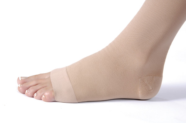 JOBST Relief Petite Silicone Compression Thigh High, 15-20 mmHg Open Toe - Picture 17 of 60