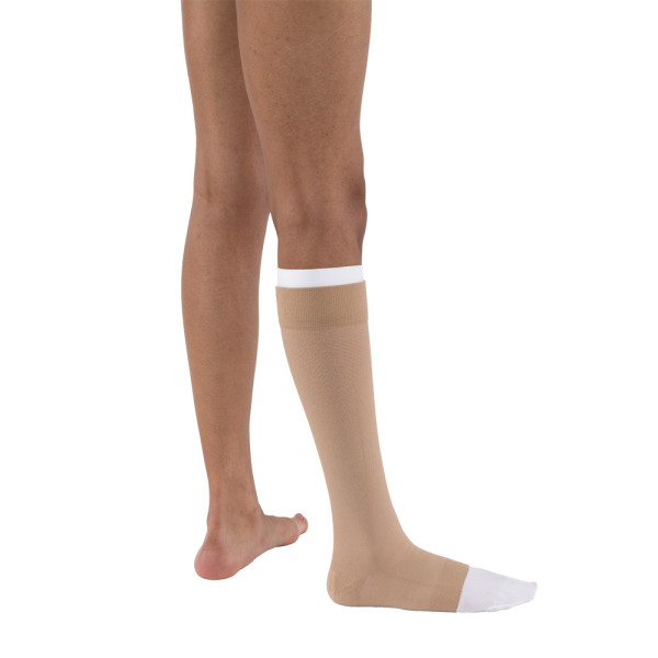 JOBST UlcerCARE 40+ mmHg Open Toe Stocking Without Zipper - Picture 9 of 24