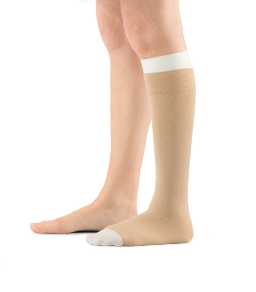 JOBST UlcerCARE 40+ mmHg Open Toe Stocking Without Zipper - Picture 10 of 24