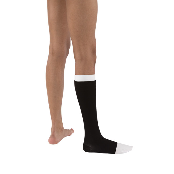 JOBST UlcerCARE 40+ mmHg Open Toe Stocking Without Zipper - Picture 17 of 24