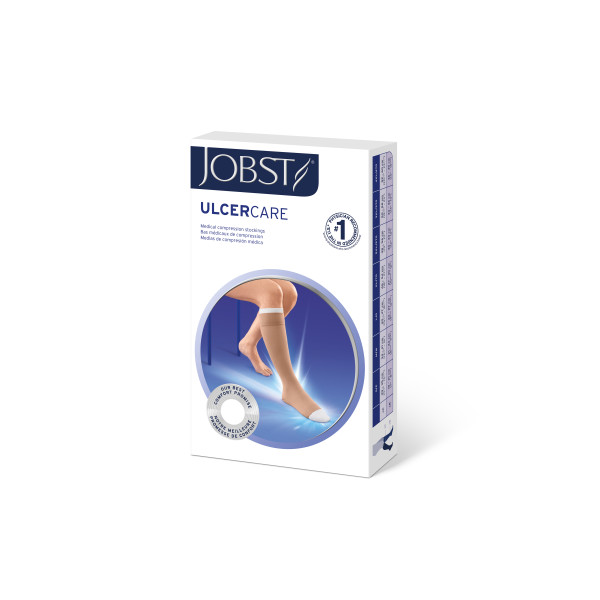 JOBST UlcerCARE 40+ mmHg Open Toe Stocking Without Zipper - Picture 19 of 24