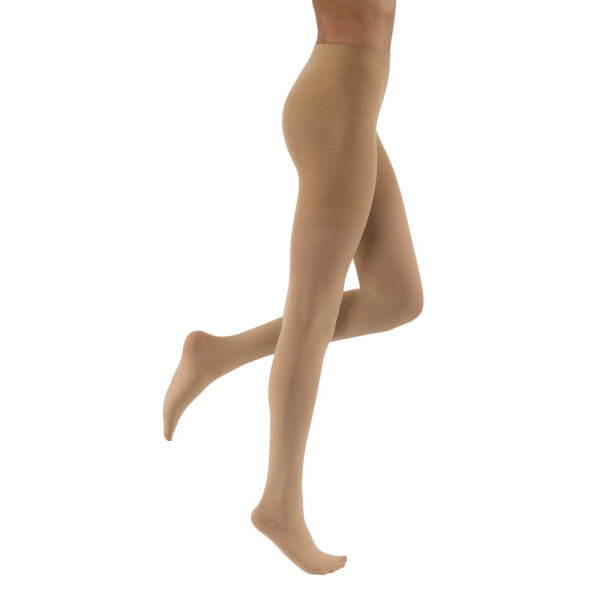 JOBST Relief Compression Stockings 15-20 mmHg Waist High Closed Toe Petite - Picture 9 of 30