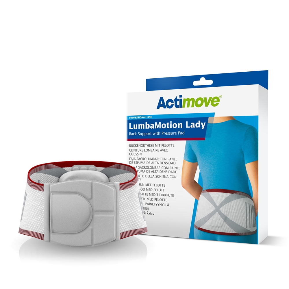 Actimove LumbaMotion Lady Back Support with Pressure Pad