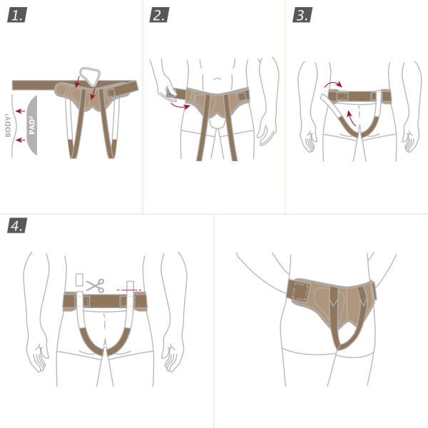 Actimove Hernia Support Belt - Picture 15 of 20