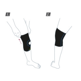 Actimove Knee Support Open Patella - Picture 26 of 28