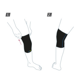 Actimove Kniestütze geschlossene Patella - Bild 35 von 80