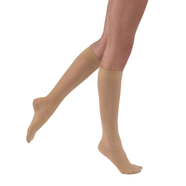 JOBST Women's Ultrasheer SoftFit Knee High Classic 20-30 mmHg Closed Toe - Picture 11 of 32