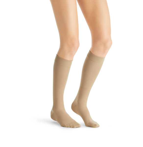 JOBST Women's Ultrasheer SoftFit Knee High Classic 20-30 mmHg Closed Toe - Picture 14 of 32
