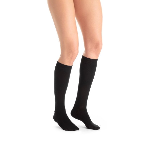 JOBST Women's Ultrasheer SoftFit Knee High Classic 20-30 mmHg Closed Toe - Picture 25 of 32