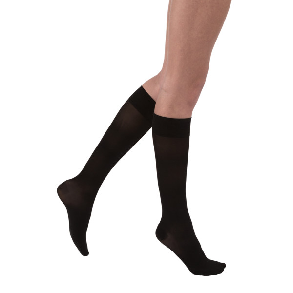 JOBST Women's Ultrasheer SoftFit Knee High Classic 20-30 mmHg Closed Toe - Picture 23 of 32