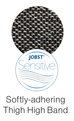 JOBST Damen blickdicht Overknee hoch mit empfindlichem Oberband 30-40 mmHg geschlossene Zehe - Bild 9 von 18