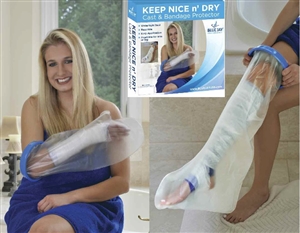 Blue Jay Keep Nice n’ Dry Waterproof Cast & Bandage Protector