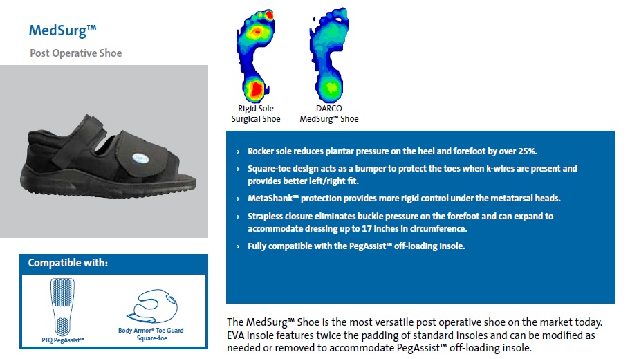 Corflex MedSurg PostOp Shoe eBay