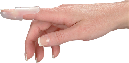 DeRoyal Air Stax Fingerschiene mit offener Spitze - Bild 10 von 11
