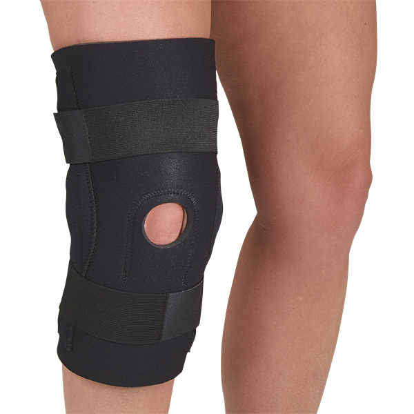 Soporte de rodilla con bisagras DeRoyal Deluxe - Imagen 7 de 7