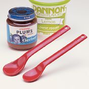 Utensilios de alimentación Maroon Spoon™ - Imagen 20 de 27