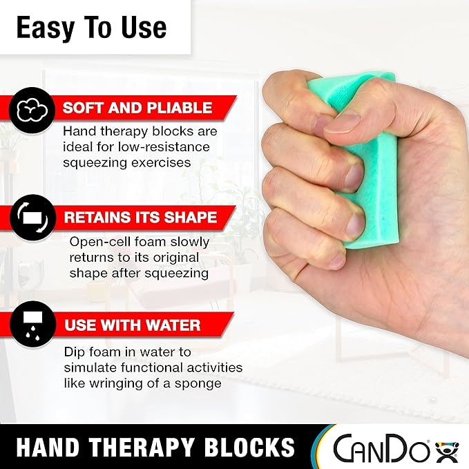 CanDo Handtherapieblöcke - Bild 40 von 48