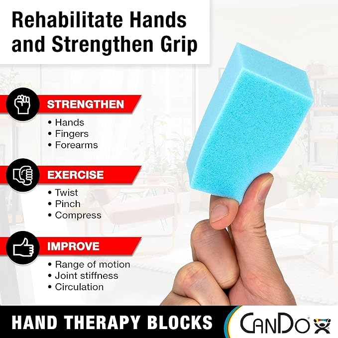 CanDo Handtherapieblöcke - Bild 45 von 48