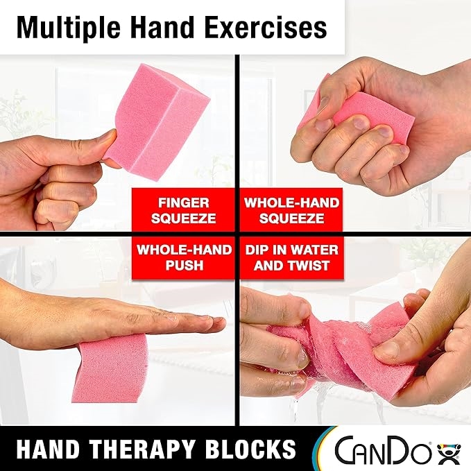CanDo Handtherapieblöcke - Bild 47 von 48