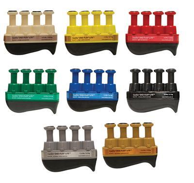 CanDo Digi-Flex LITE Finger, Hand, Thumb and Forearm Exerciser - Afbeelding 20 van 24