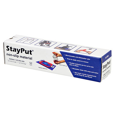 StayPut Non-Slip Material