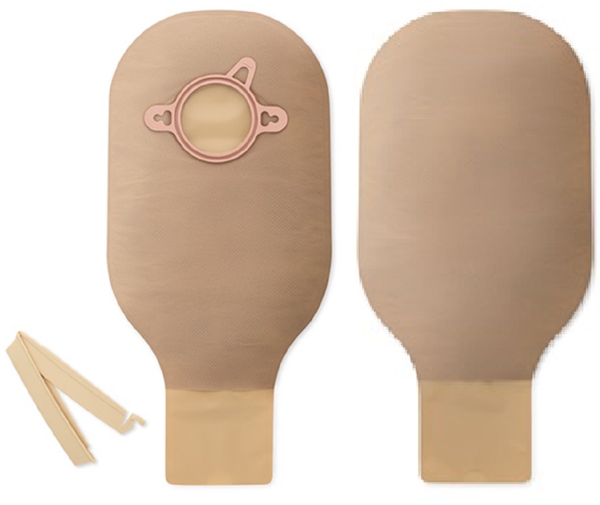 Hollister New Image 12in Two-Piece Drainable Ostomy Pouch - Clamp Closure - Picture 8 of 56