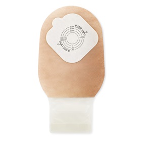 Bolsa de ostomía pediátrica drenable de una sola pieza Hollister Pouchkins - barrera plana - Imagen 12 de 12