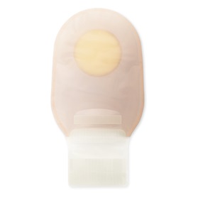 Bolsa de ostomía pediátrica drenable de una sola pieza Hollister Pouchkins - barrera plana - Imagen 11 de 12