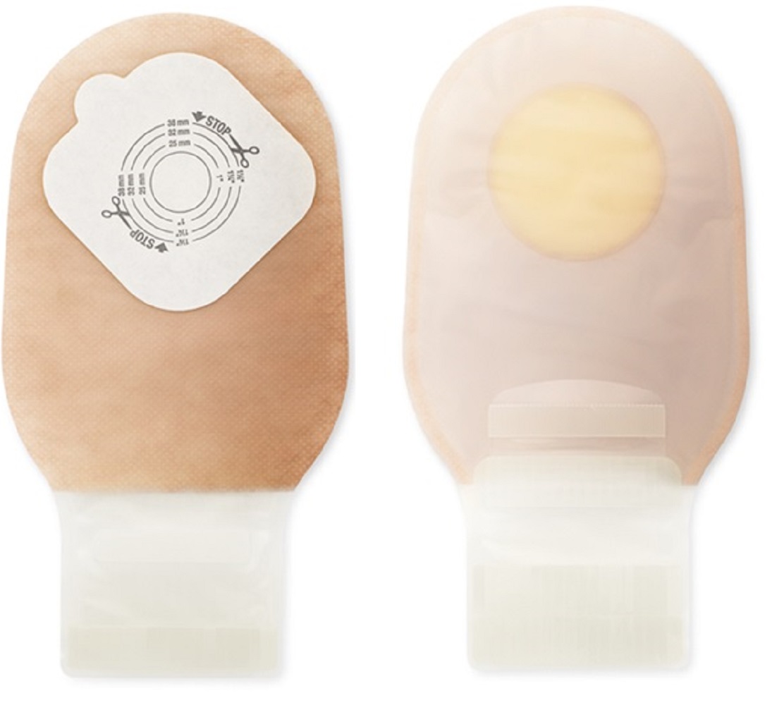 Bolsa de ostomía pediátrica drenable de una sola pieza Hollister Pouchkins - barrera plana - Imagen 9 de 12